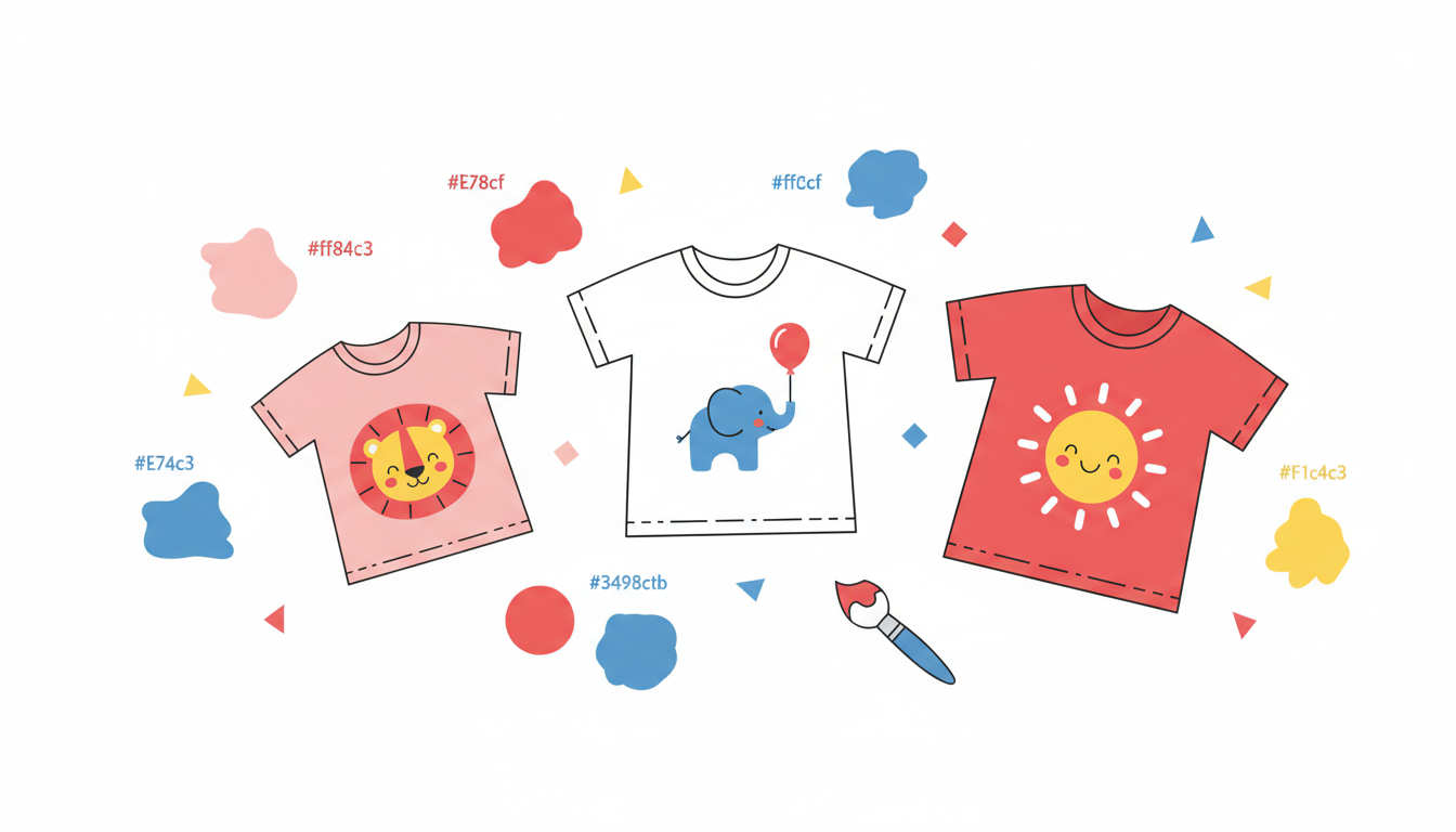 Kinder T-Shirts bedrucken: Der große Guide für Werbe-Textilien mit Wow-Effekt