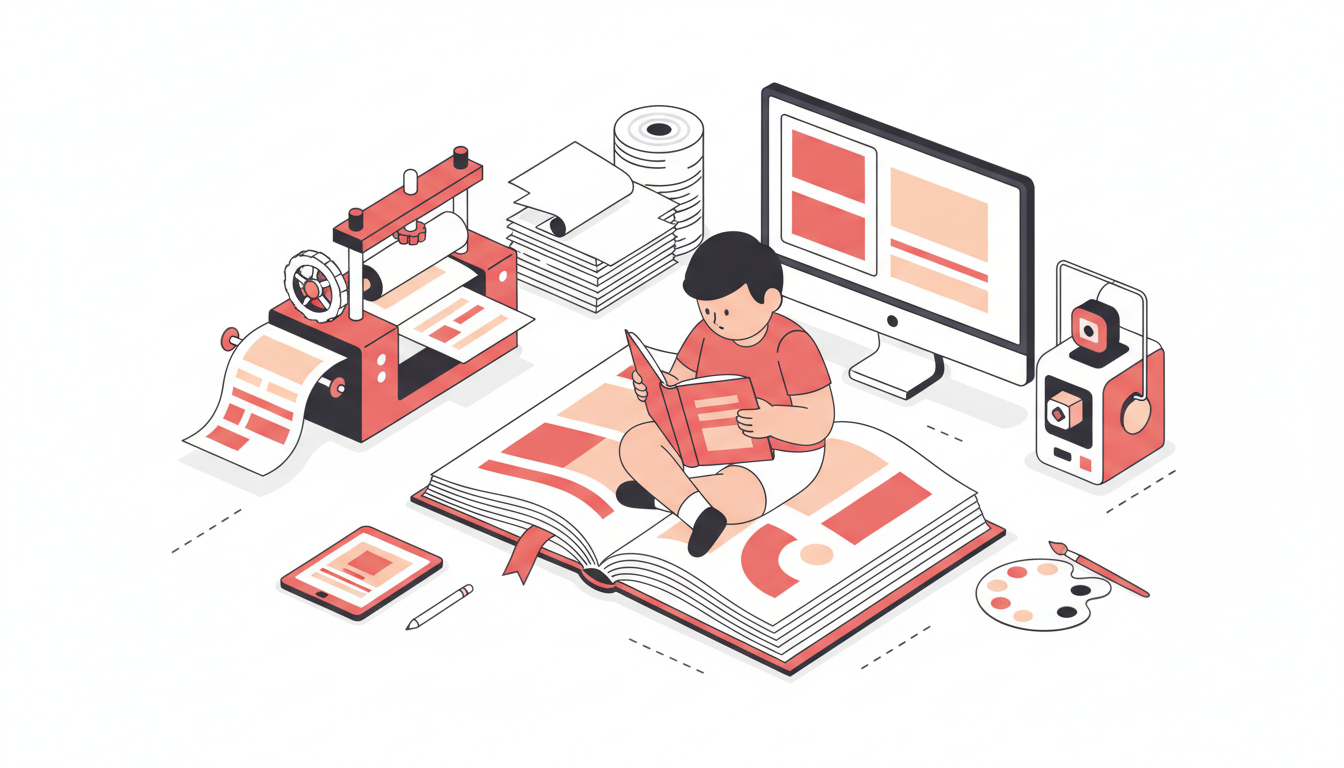 Kinderbücher drucken: Kleine Auflagen für große Geschichten