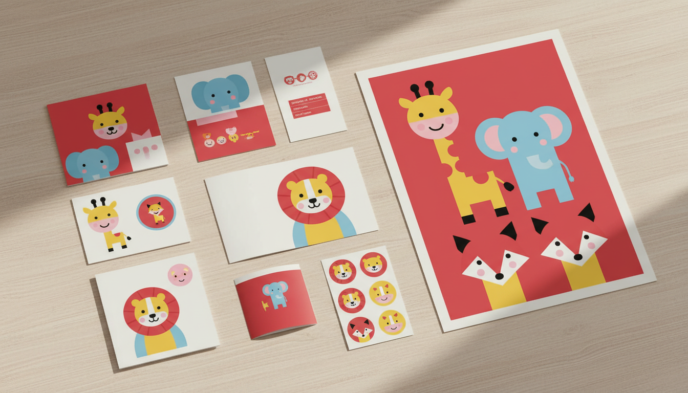 Werbemittel Kindergarten: Die besten Kita Marketing Materialien für einen starken ersten Eindruck